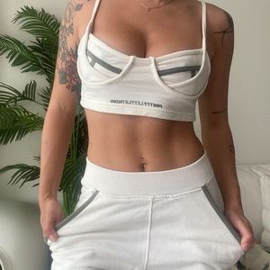 Pretty little thing sweat suit